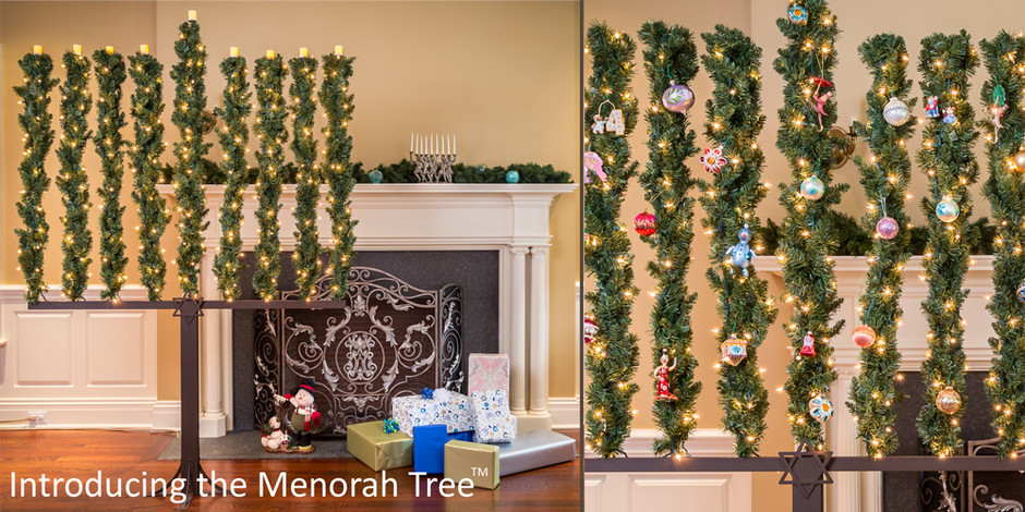 menorah-tree